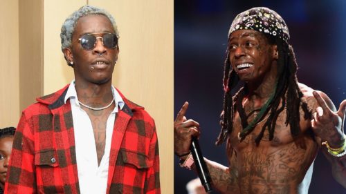 Lil Wayne Reacts To Young Thug Being Named Most Influential Rapper, Thug Respond 9