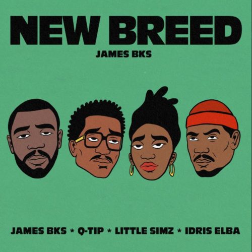 James Bks Feat. Q-Tip, Idris Elba & Little Simz - New Breed 5