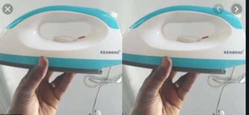 Man bought Kenwood Iron only to realise he was given ‘Kenweed’ Iron upon getting home 2