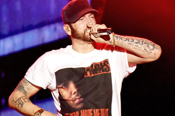 Eminem Becomes Most Certified Gold & Platinum Singles Artist Ever 8