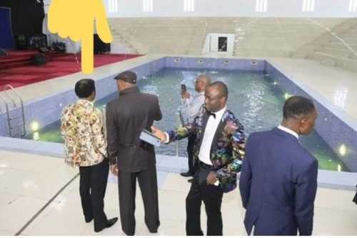 Church In Abuja where Pastor charges 50,000 Naira to swim in miracle pool 17
