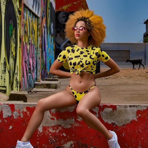 Sister Derby Causes Stir On Social Media After She Nearly Exposed Her ‘Akosua Kuma’ Just For A Photoshoot – Watch Video 5
