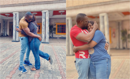 People react to photo of a man hugging his sister after reuniting with her after 3 years 17