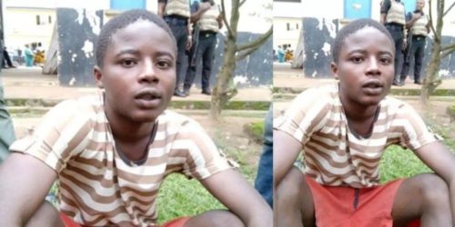 I Killed my Mother and Sl8pt with her Corpse for Rituals – 18yrs Old Boy Confess 9