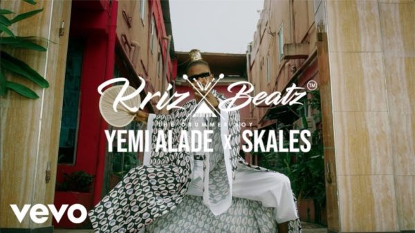 Krizbeatz – Riddim Feat. Yemi Alade & Skales (Official Video) 5