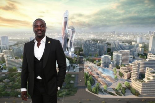 Akon Has Finalized The Agreement For "Akon City" 9