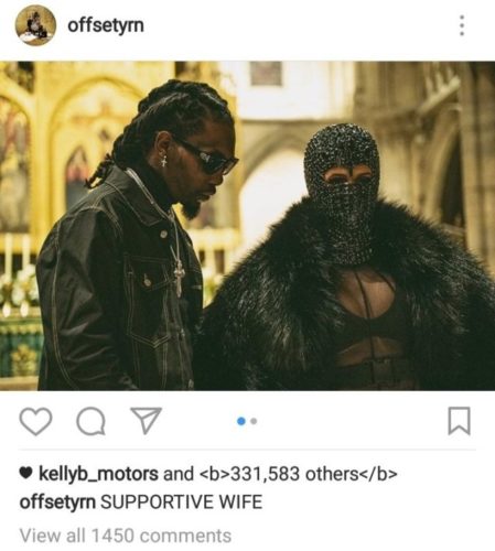 My wife, Cardi B is very supportive – Offset 10