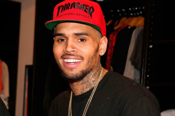 Chris Brown Reportedly Called Cops Over Woman Standing Outside His San Fernando Valley Home 4