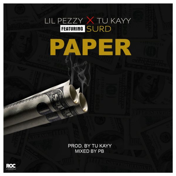 Lil Pezzy x Tu Kayy Feat. Surd - Paper (Prod. By Tu Kayy) 5
