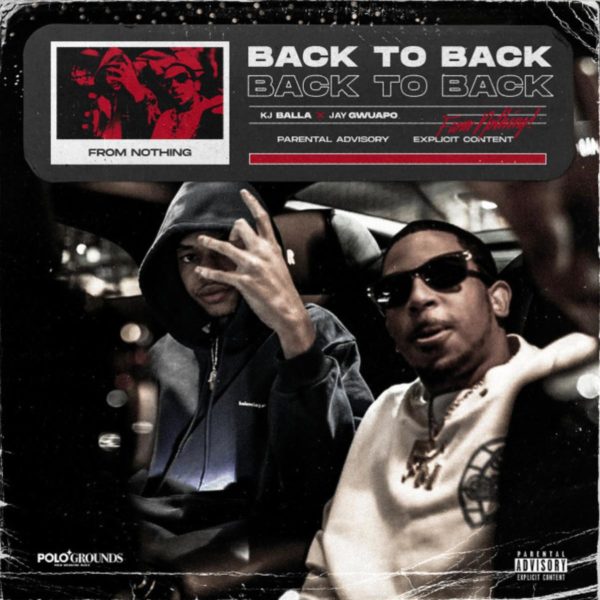 KJ Balla & Jay Gwuapo - Back To Back (Official Video) 5