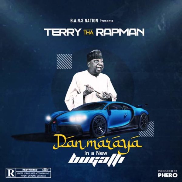 Terry Tha Rapman – Dan Maraya In A New Bugatti 5