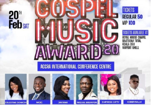 Celestine Donkor, MOG, others ready for Ghana National Gospel Music Awards 2020 17