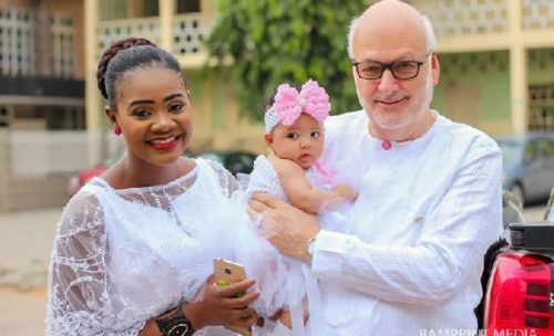 4 Ghanaian celebrities who married outside their race 22