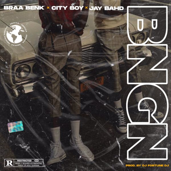 Braa Benk - Bngn Feat. City Boy x Jay Bahd (Prod. By DJ Fortune DJ) 5