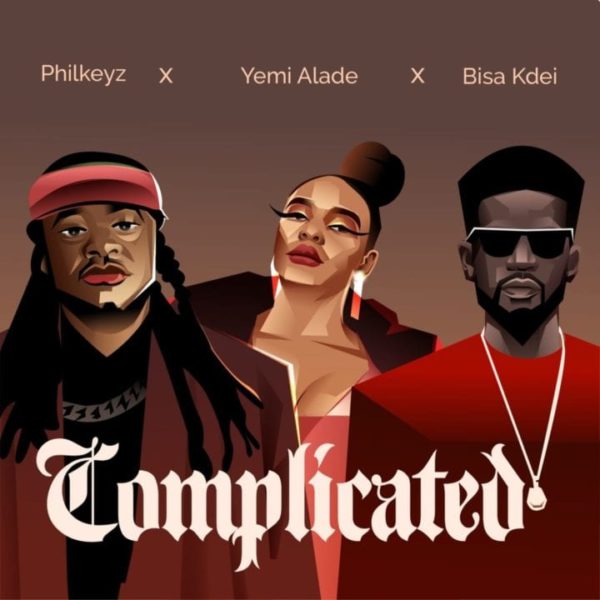 Philkeyz - Complicated Feat. Bisa Kdei x Yemi Alade 5