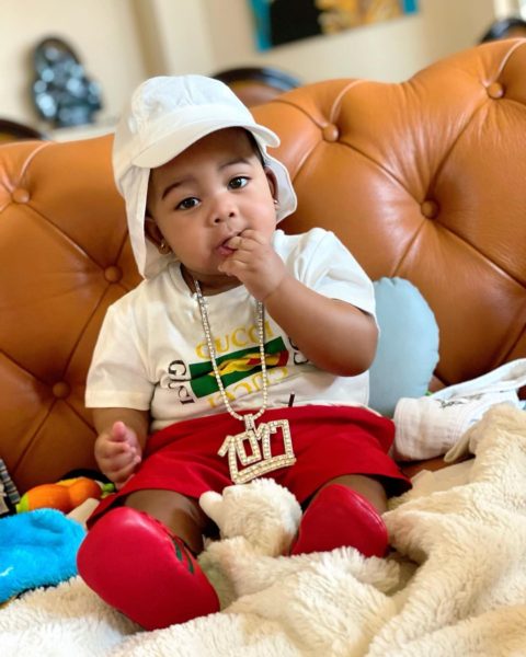 "Future 1017 CEO": Gucci Mane Shares Adorable Picture Of Infant Son 15