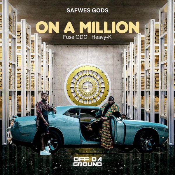 Fuse ODG - On A Million Feat. Heavy K 5