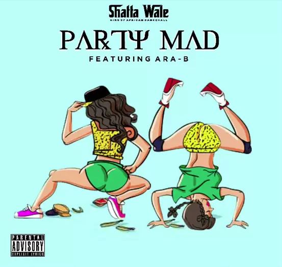 Shatta Wale - Party Mad Feat. Ara-B 5