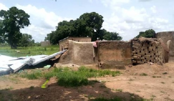 More than ten houses collapse in three communities in Builsa South over flood 5