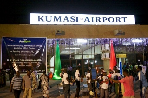 Kumasi International Airport to be completed by June next year 6
