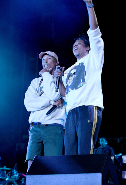 Pharrell Describes Jay-Z's Writing Process As "Weird" But "Amazing" 5