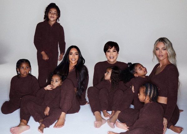 Kim Kardashian Shares Adorable 2021 Family Christmas Card Without Kanye West 13