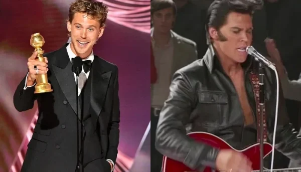 Austin Butler picks Golden Globe Award for 'Elvis' by speaking in Elvis' Memphis drawl 5