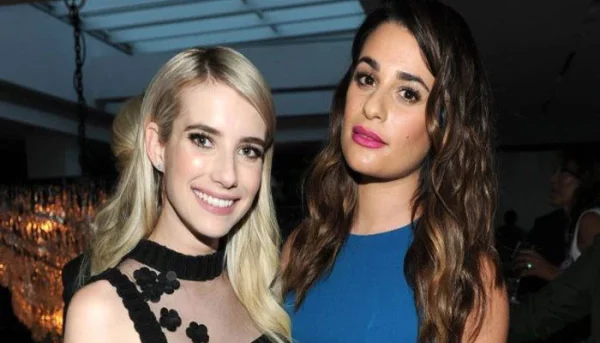 Emma Roberts joins in to poke fun at Lea Michele for rumour that she can't read: 'Never Been in a Book Club Together' 5