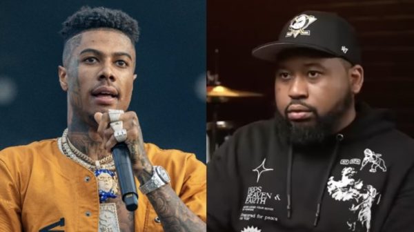 Akademiks Responds After Blueface Challenges Him To A Fight 9