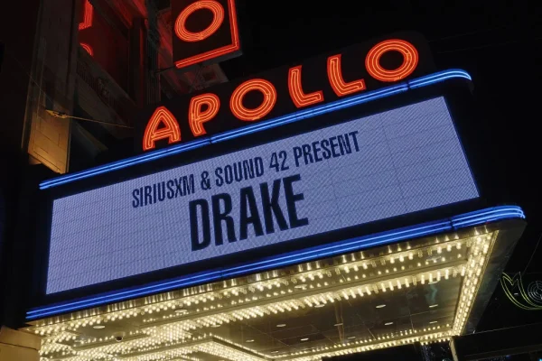 Drake Brings Out Lil Uzi Vert For Apollo Theater Show 5
