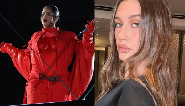 Hailey Bieber gushes over Rihanna’s Super Bowl performance: ‘really the best of all time’ 5