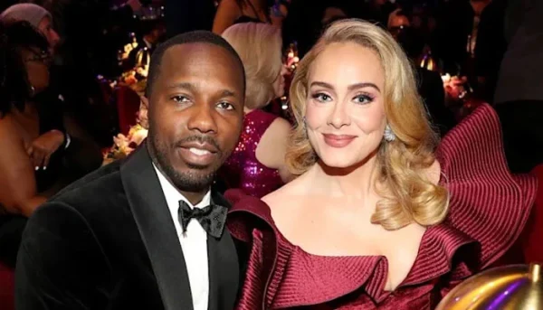 Adele gets enaged to Rich Paul two years after confirming relationship 9
