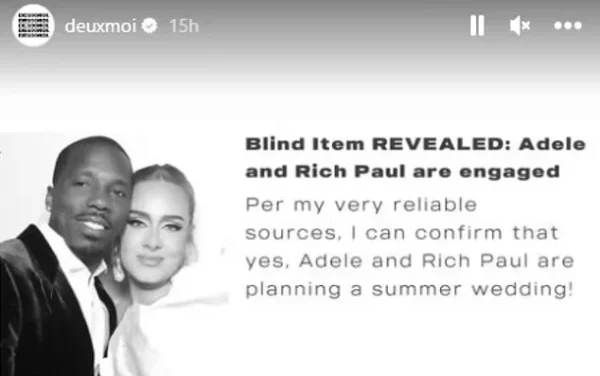 Adele gets enaged to Rich Paul two years after confirming relationship 10