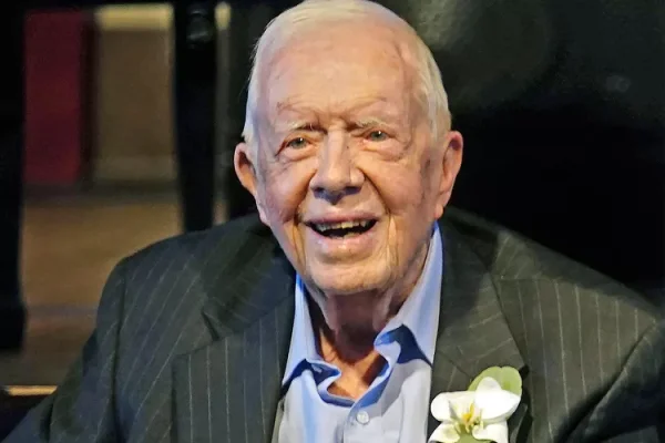 Former U.S. President Jimmy Carter, 98, to Begin Receiving Hospice Care 5