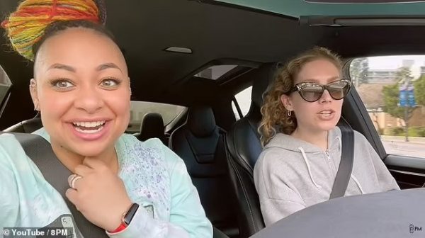 'This behavior is so unhinged': Raven Symone comes under fire after 'mean and petty' video mocking Amber Heard's abuse claims resurfaces 10