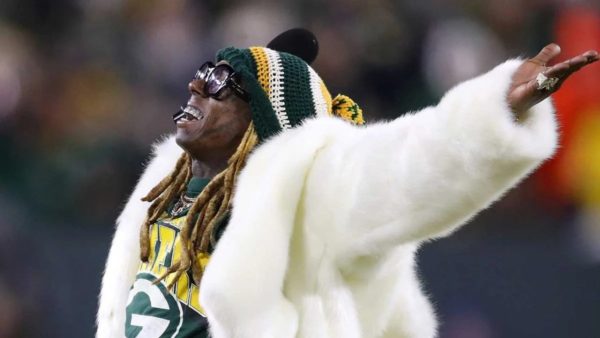 LIL WAYNE REPS HIS BELOVED GREEN BAY PACKERS WITH BRAND NEW OVO COLLAB 9