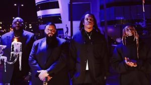 JAY-Z, LIL WAYNE, RICK ROSS & MORE PERFORM 'GOD DID' AT 2023 GRAMMYS: WATCH 9