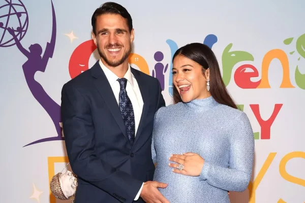 Gina Rodriguez and Husband Joe Locicero Welcome First Child Together — a Baby Boy! 9