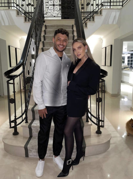 Perrie Edwards Shares Details About Wedding Plans With Alex Oxlade-Chamberlain 20