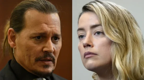 Johnny Depp's First Wife Shares Menacing Message for Amber Heard 5