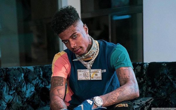 Blueface Under Fire For 'Bullying' Drunk Woman At Night Club 5