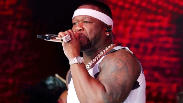 50 Cent Admits Hanging Upside Down At Super Bowl Was A 'Mistake' 5