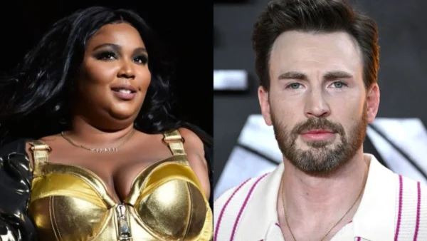 LIZZO ASKS FANS TO BRING POSTERS OF HER BOYFRIEND TO SHOWS INSTEAD OF CHRIS EVANS 5