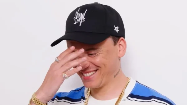 LOGIC’S GOOD DEED ALMOST CAUSES FAN TO BE HIT BY TRAFFIC 2