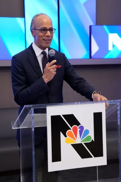 Lester Holt Abandoned His Speech at NBC Party to Cover Historic Trump Indictment: 'They Thought I Was Joking' 5