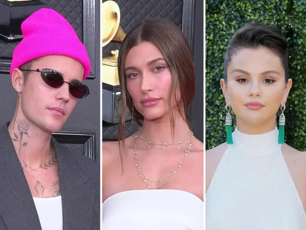 Hailey Bieber slams 'vile' online narrative pitting her against Selena Gomez 'because of a man' 12