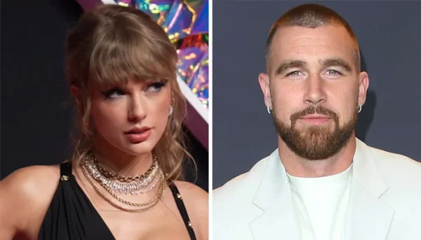 Taylor Swift beams as she exits Arrowhead stadium with Travis Kelce: Watch 2