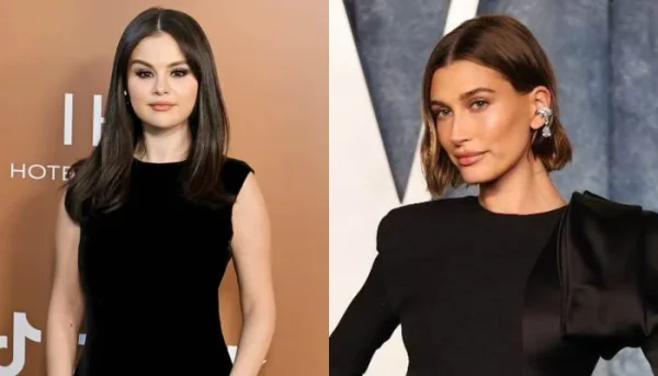 Selena Gomez, Hailey Bieber dine out together in Paris? 2