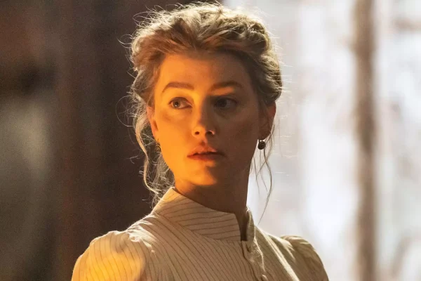 Amber Heard Makes Her Acting Return in Intense Trailer for New Thriller 'In the Fire' 4