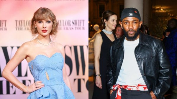 Taylor Swift Thanks Kendrick Lamar For Re-Recording "Bad Blood (Remix)" Verse 1